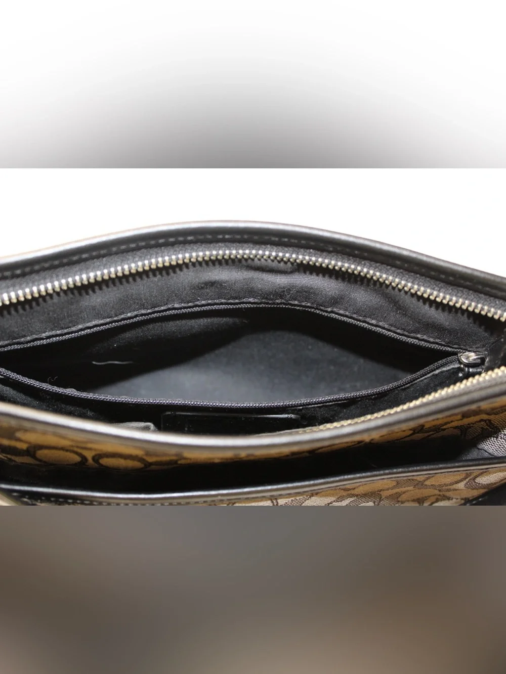 Coach Signature File Bag-Crossbody